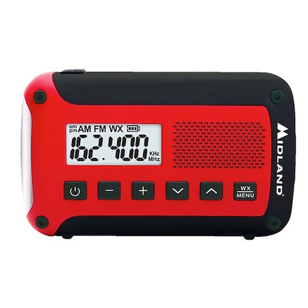 Midland Radio EMERGENCY WEATHER RADIO ER10VP